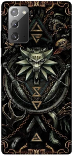 Чехол на Samsung Galaxy Note 20 Ведьмак фото 1 из 1