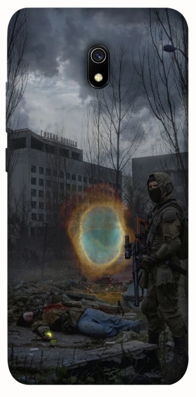 Чохол на Xiaomi Redmi 8a Сталкер v6 фото 1 з 1
