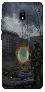 Чохол на Xiaomi Redmi 8a Сталкер v6 фото 1 з 1