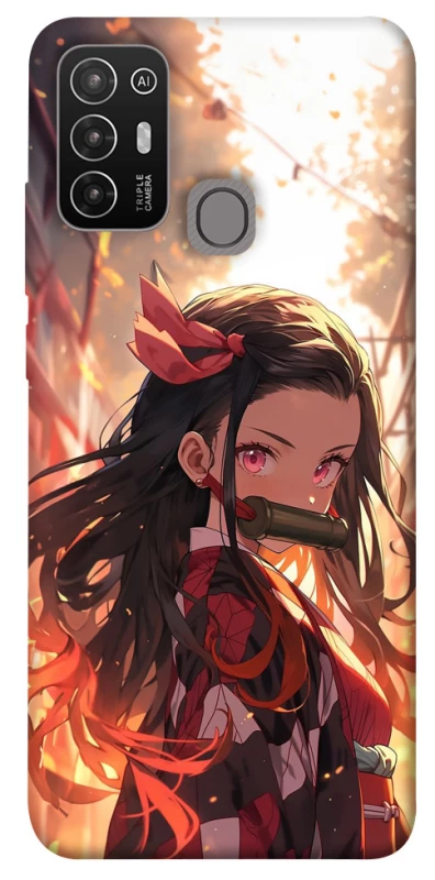 Чехол на ZTE Blade A52 Nezuko фото 1 из 1