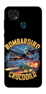 Чохол на ZTE Blade 20 Smart Bombardino Crocodilo v2 фото 1 з 1