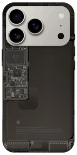 Чохол на Apple iPhone 17 Pro (6.3") iPhone 17 фото 1 з 1