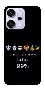 Чехол на Oppo Reno 14 Pro Christmas Loading фото 1 из 1