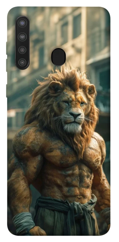 Чохол на Samsung Galaxy A21 Лев фото 1 з 1