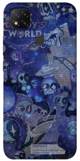 Чехол на Xiaomi Redmi 9C Shelly Dandy world фото 1 из 1