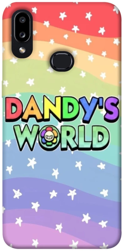 Чохол на Samsung Galaxy A10s Dandysworld rainbow stars фото 1 з 1