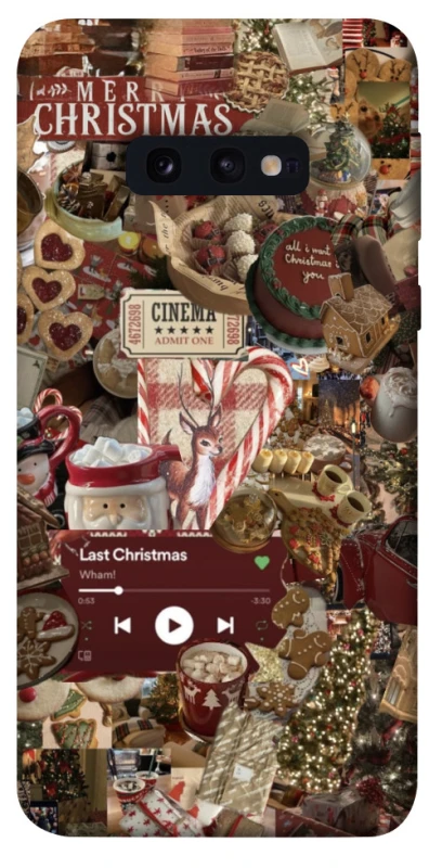 Чохол на Samsung Galaxy S10e Christmas spirit ver.4 фото 1 з 1