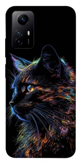 Чохол на Xiaomi Redmi Note 12S Чорний кіт фото 1 з 1