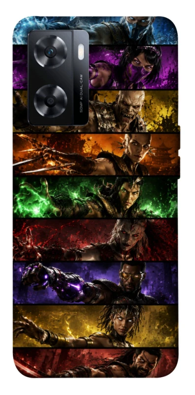 Чохол на OnePlus Nord N20 SE Mortal Kombat ver.5 фото 1 з 1