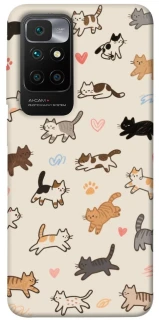 Чехол на Xiaomi Redmi 10 Cat style ver.2 фото 1 из 1