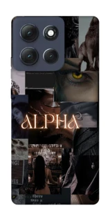 Чехол на Motorola Moto G86 Power Alpha collage фото 1 из 1