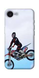 Чохол на Apple iPhone 16e (6.1") Мотокрос фото 1 Чохол на Apple iPhone 16e (6.1") Мотокрос фото 1 з 1
