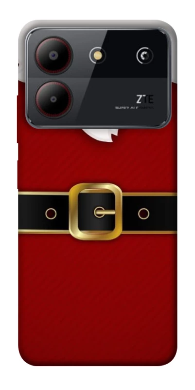 Чохол на ZTE Blade A54 4G Новорічний v4 фото 1 з 1