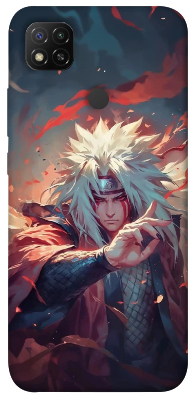 Чехол на Xiaomi Redmi 9C Jiraiya фото 1 из 1