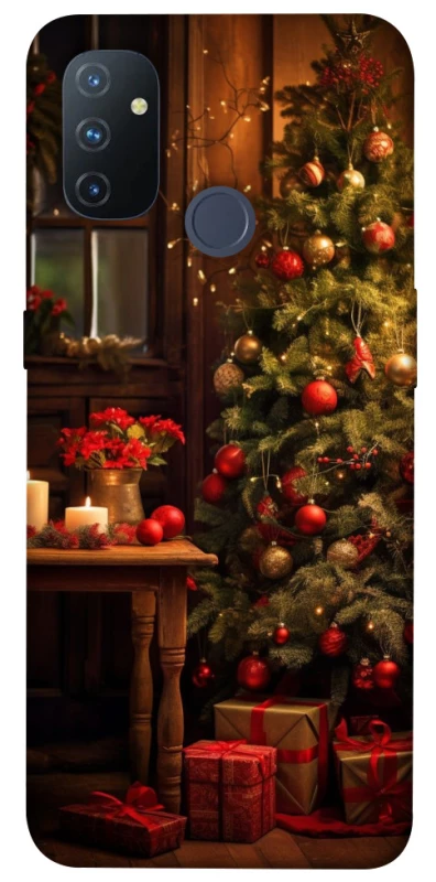 Чохол на OnePlus Nord N100 Новорічний v47 фото 1 з 1