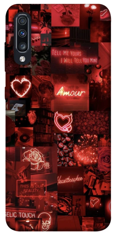 Чохол на Samsung Galaxy A70 (A705F) Love collage ver.6 фото 1 з 1