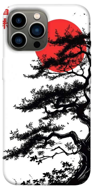 Чехол на Apple iPhone 12 Pro Max (6.7") Дух Японии v2 фото 1 из 1