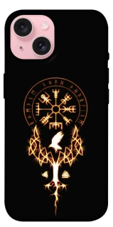 Чехол на Apple iPhone 15 (6.1") Vikings World фото 1 из 1