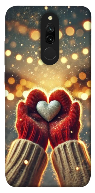 Чехол на Xiaomi Redmi 8 Heart in hand фото 1 из 1