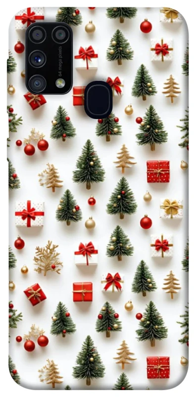 Чехол на Samsung Galaxy M31 Christmas spirit ver.8 фото 1 из 1