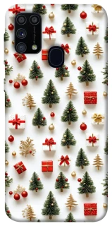 Чехол на Samsung Galaxy M31 Christmas spirit ver.8 фото 1 из 1