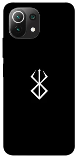 Чехол на Xiaomi Mi 11 Lite Метка Берсерка фото 1 из 1