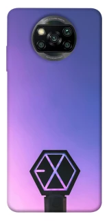 Чехол на Xiaomi Poco X3 NFC / Poco X3 Pro EXO Logo фото 1 из 1