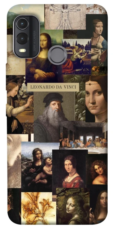 Чехол на Nokia G11 Plus Leonardo da Vinci фото 1 из 1