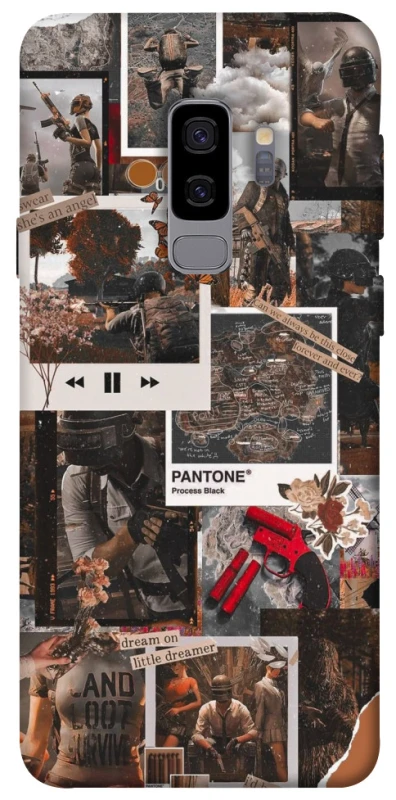 Чохол на Samsung Galaxy S9+ PUBG Collage фото 1 з 1