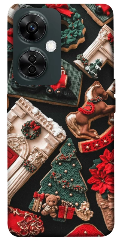 Чохол на OnePlus Nord CE 3 Lite Новорічний v20 фото 1 з 1