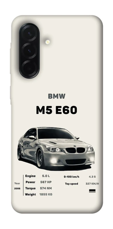 Чохол на Samsung Galaxy A37 5G BMW M5 E60 фото 1 з 1