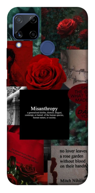 Чехол на Realme C15 Misanthropy фото 1 из 1
