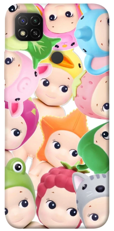 Чохол на Xiaomi Redmi 9C Fruit-Zoo Kaleidoscope фото 1 з 1