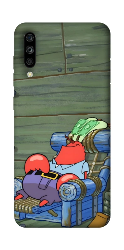 Чехол на ZTE Blade A7s (2019) Mr.Krabs фото 1 из 1