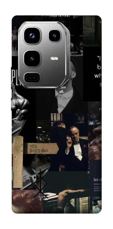 Чохол на Infinix Note 50 Pro Men's style v2 фото 1 з 1