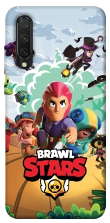 Чехол на Xiaomi Mi CC9 / Mi 9 Lite Brawl Stars ver.7 фото 1 из 1