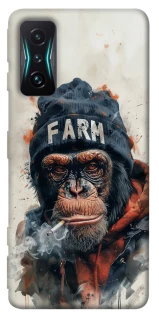 Чохол на Xiaomi Redmi K50 Gaming Шимпанзе v3 фото 1 з 1