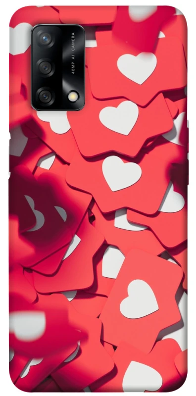 Чохол на Oppo A74 4G Love aesthetic ver.2 фото 1 з 1