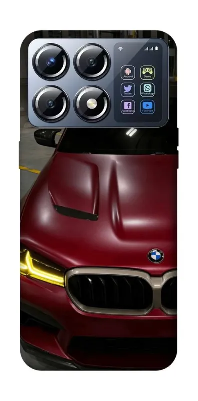 Чохол на Xiaomi POCO X8 Pro BMW V56 фото 1 з 1