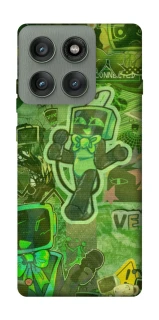 Чохол на Motorola Edge 60 Pro Dandysworld tv green theme фото 1 з 1