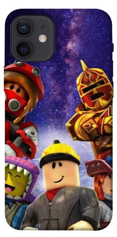 Чохол на Apple iPhone 12 (6.1") Roblox galaxy warriors фото 1 з 1