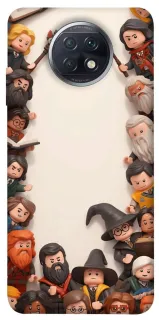 Чехол на Xiaomi Redmi Note 9 5G / Note 9T Harry Potter v15 фото 1 из 1