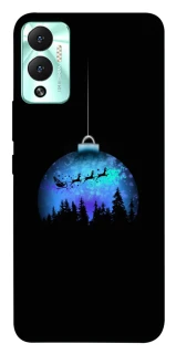 Чехол на Infinix Hot 12 Play Christmas spirit фото 1 из 1