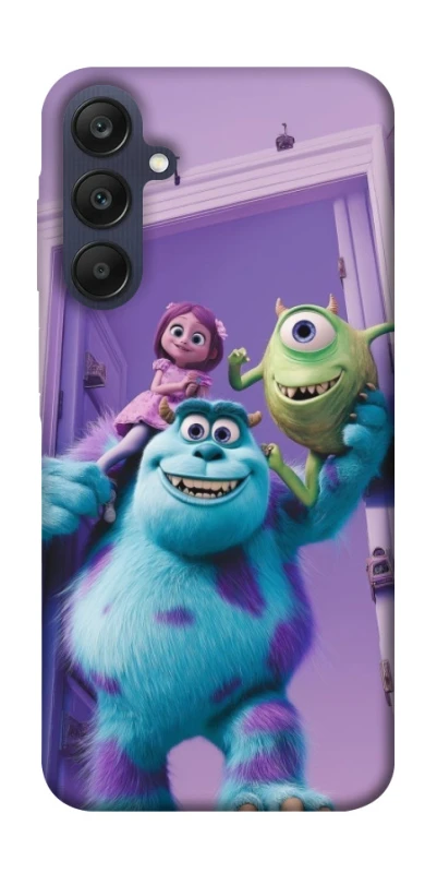 Чохол на Samsung Galaxy A25 5G Monsters friends фото 1 з 1