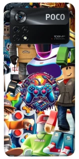 Чохол на Xiaomi Poco X4 Pro 5G Roblox controller chaos фото 1 з 1