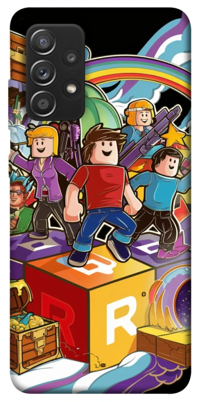 Чохол на Samsung Galaxy A52 4G / A52 5G Roblox family фото 1 з 1