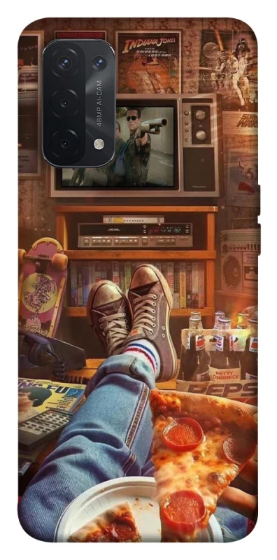 Чохол на Oppo A54 5G / A74 5G Retro style v3 фото 1 з 1