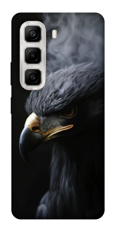 Чохол на Infinix Hot 50 4G black eagle фото 1 з 1