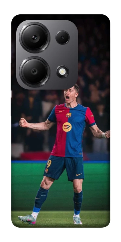 Чехол на Xiaomi Redmi Note 13 Pro 5G Robert Lewandowski фото 1 из 1