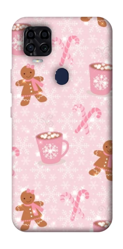 Чохол на ZTE Blade v2020 Новорічний v41 фото 1 з 1